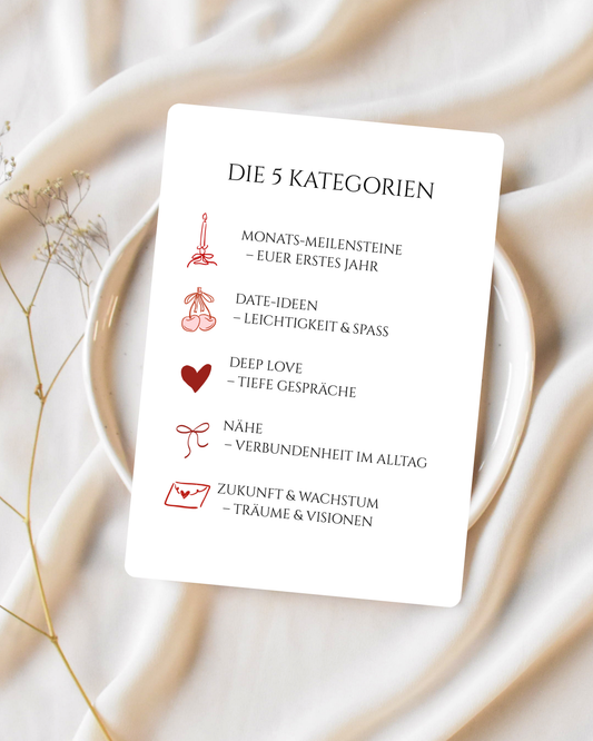 Just Married – Kartenbox für euer erstes Ehejahr