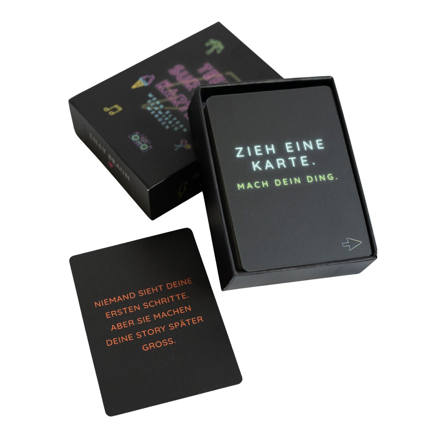 Teeny Box – 50 Impulskarten für starke Gedanken & gute Laune