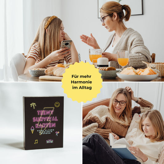 Teeny Box – 50 Impulskarten für starke Gedanken & gute Laune