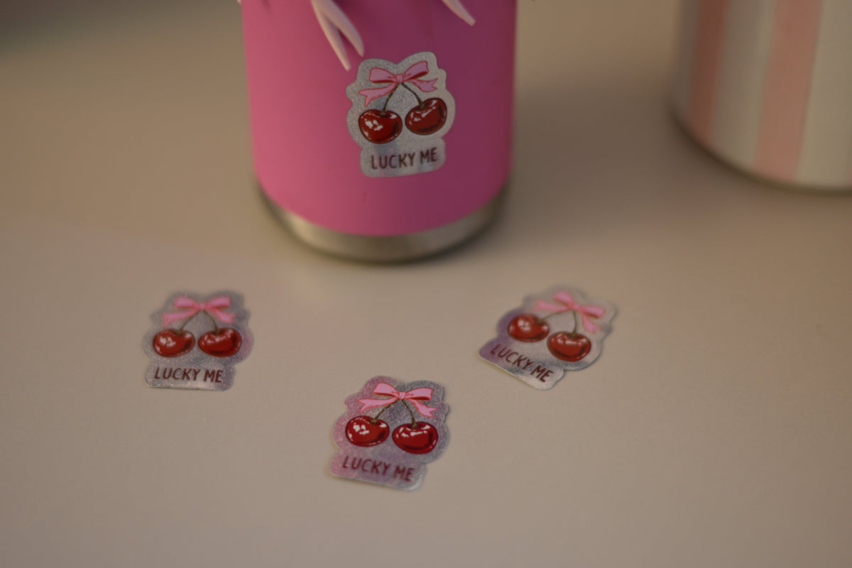 Sticker "LUCKY ME"