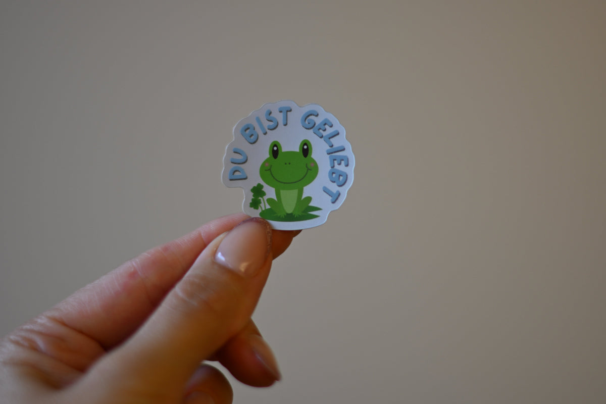Sticker „DU BIST GELIEBT“