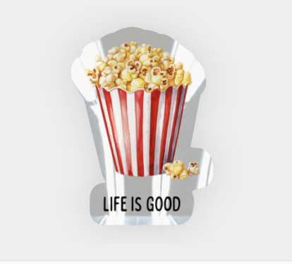 Sticker "LIFE IS GOOD"