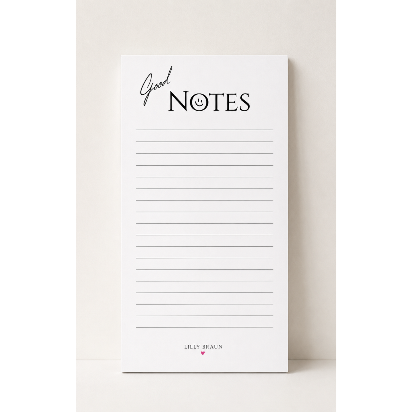 Good Notes Notizblock (3001)