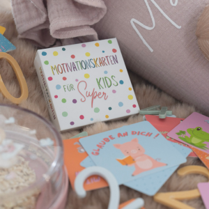 Mutmachkarten für Kinder – 40 Affirmationskarten für Selbstvertrauen & Stärke