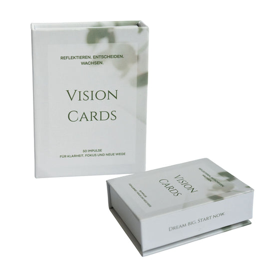 Vision Cards – 50 Inspirationskarten für Klarheit & Fokus