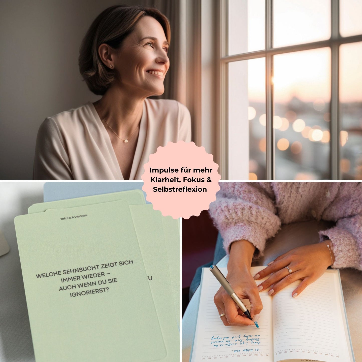 Vision Cards – 50 Inspirationskarten für Klarheit & Fokus