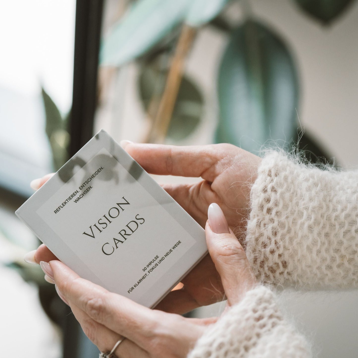 Vision Cards – 50 Inspirationskarten für Klarheit & Fokus