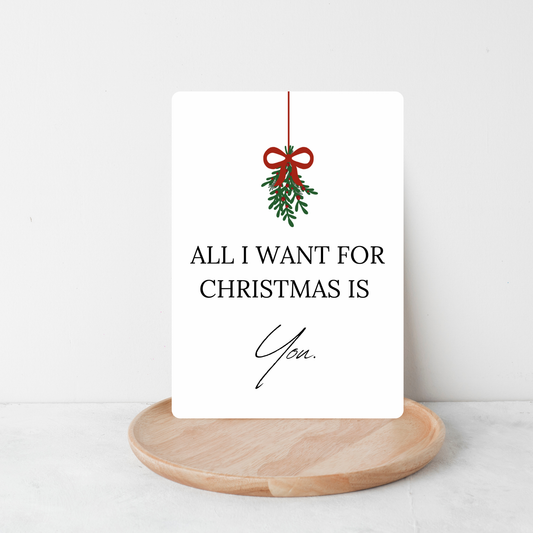 All I want (5033)