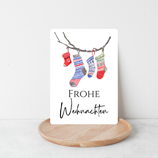Weihnachtssocken (5029)