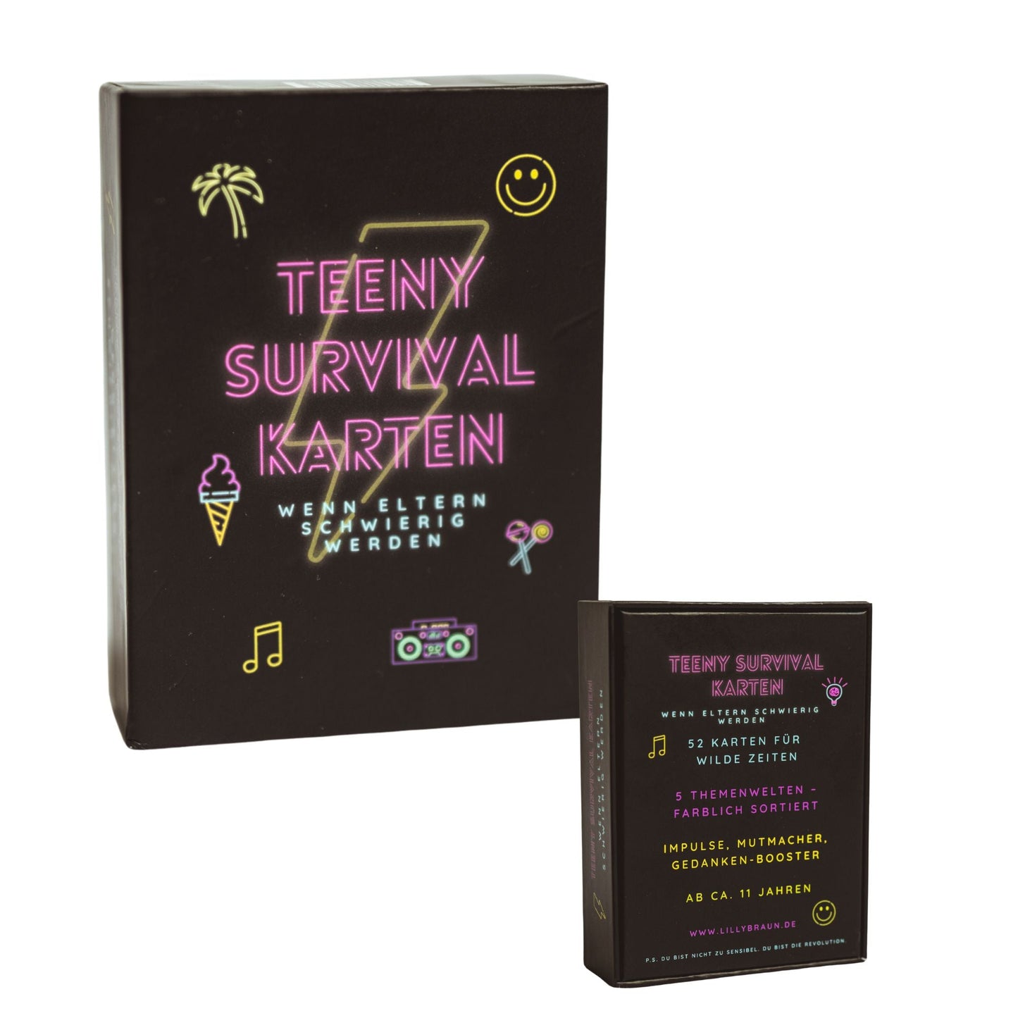 Teeny Box – 50 Impulskarten für starke Gedanken & gute Laune