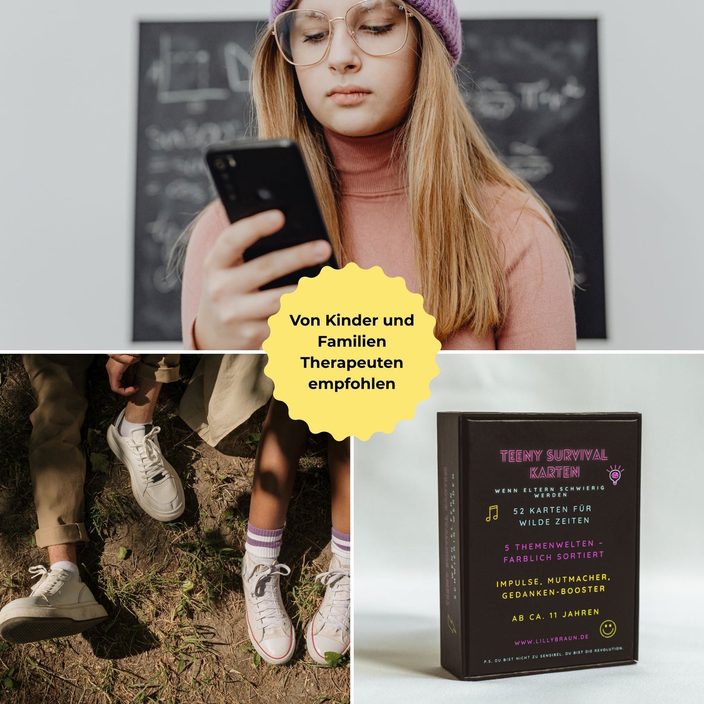 Teeny Box – 50 Impulskarten für starke Gedanken & gute Laune