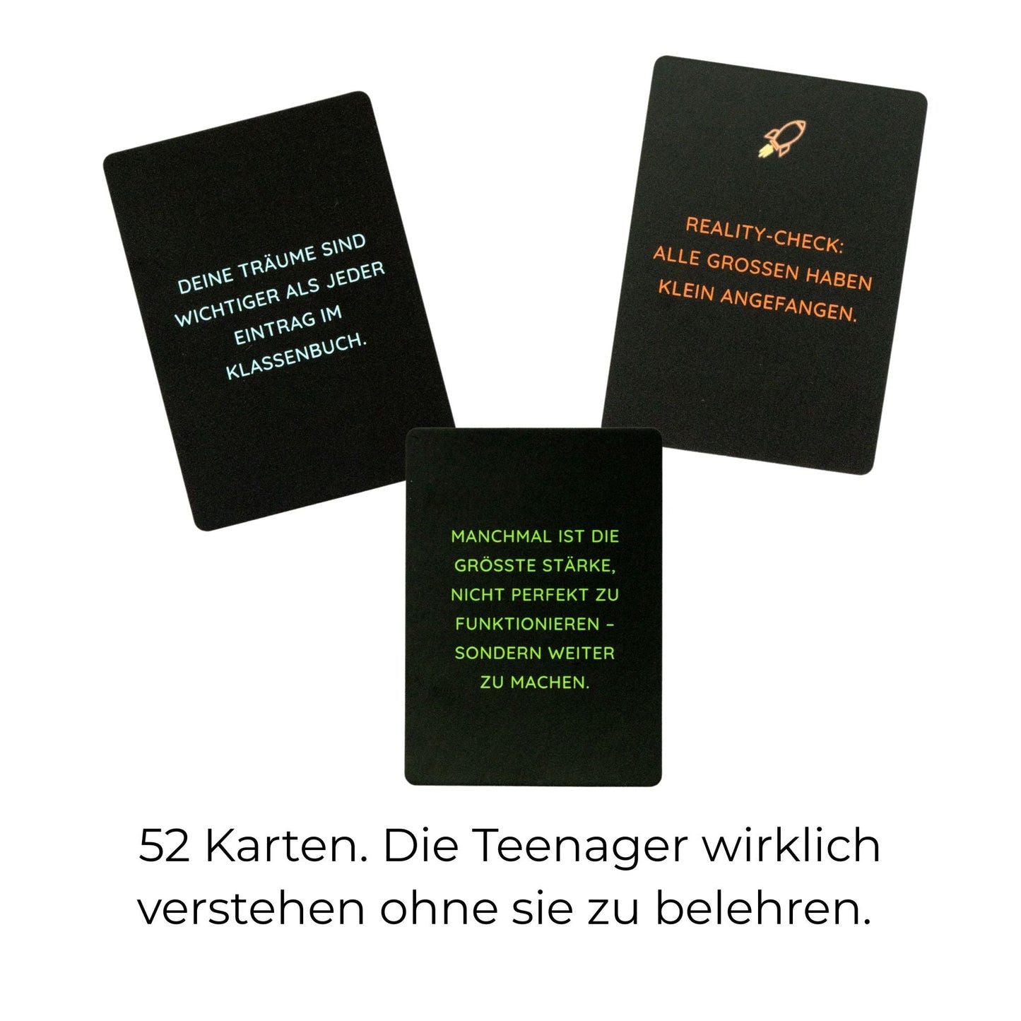 Teeny Box – 50 Impulskarten für starke Gedanken & gute Laune