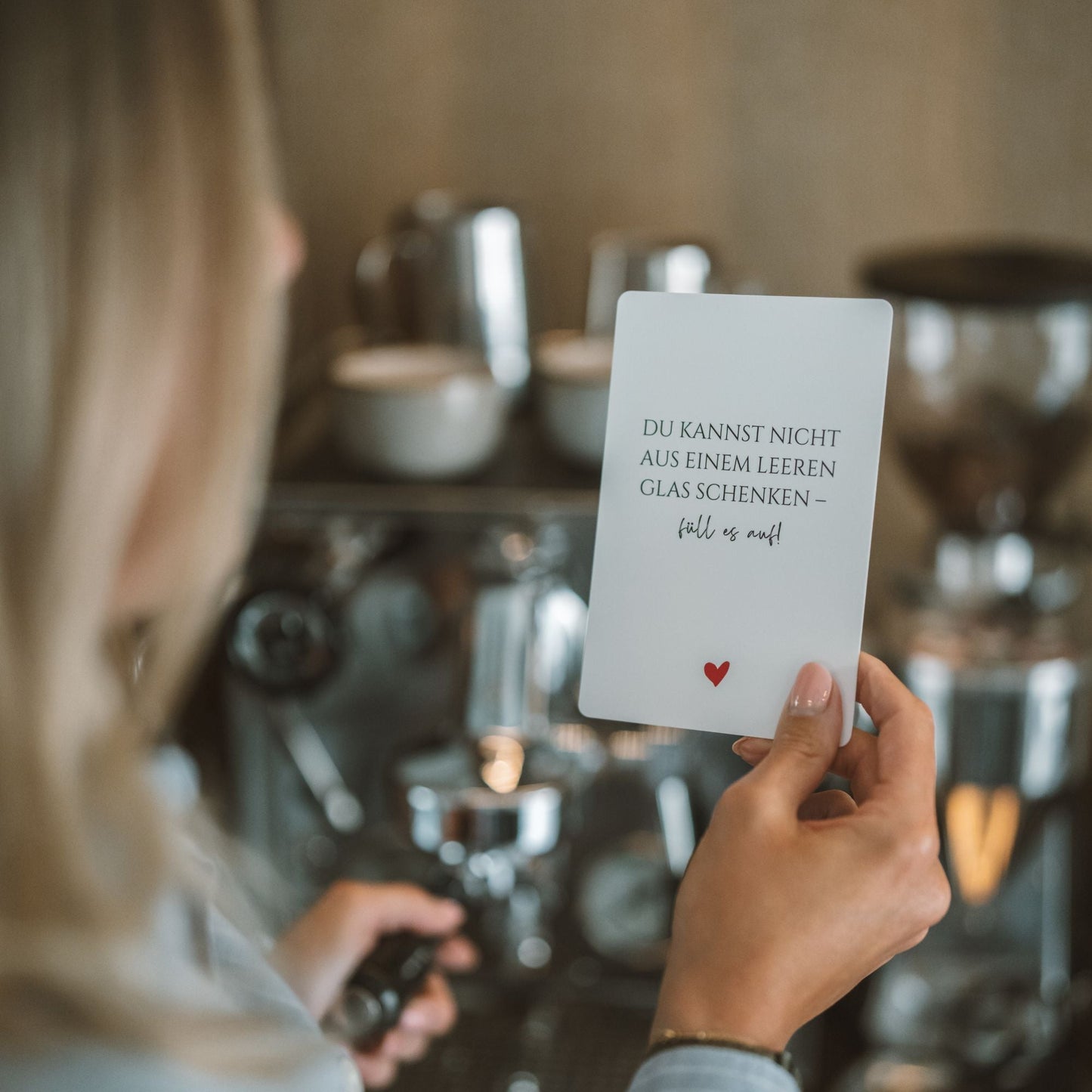 Mama Karten Box – 40 liebevolle Motivationskarten für den Mama-Alltag – Geschenk zu Geburt