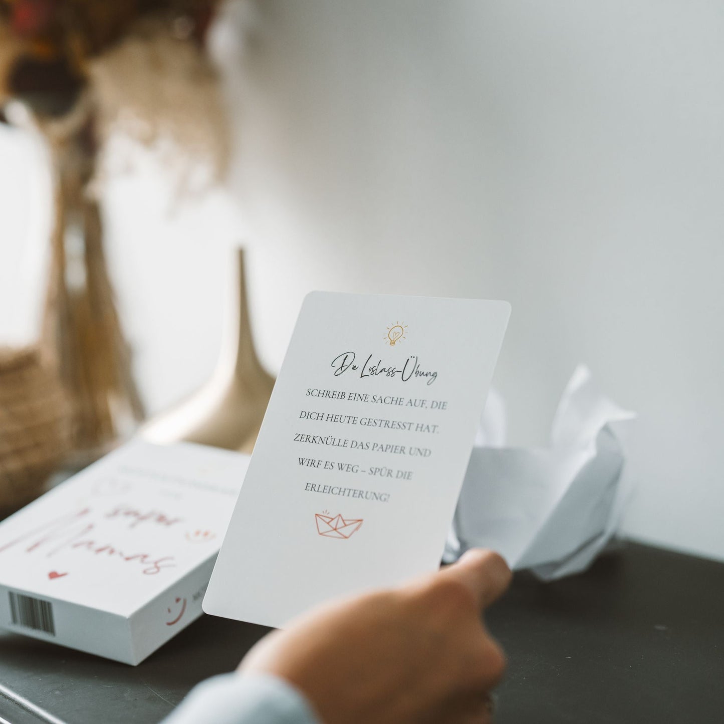 Mama Karten Box – 40 liebevolle Motivationskarten für den Mama-Alltag – Geschenk zu Geburt