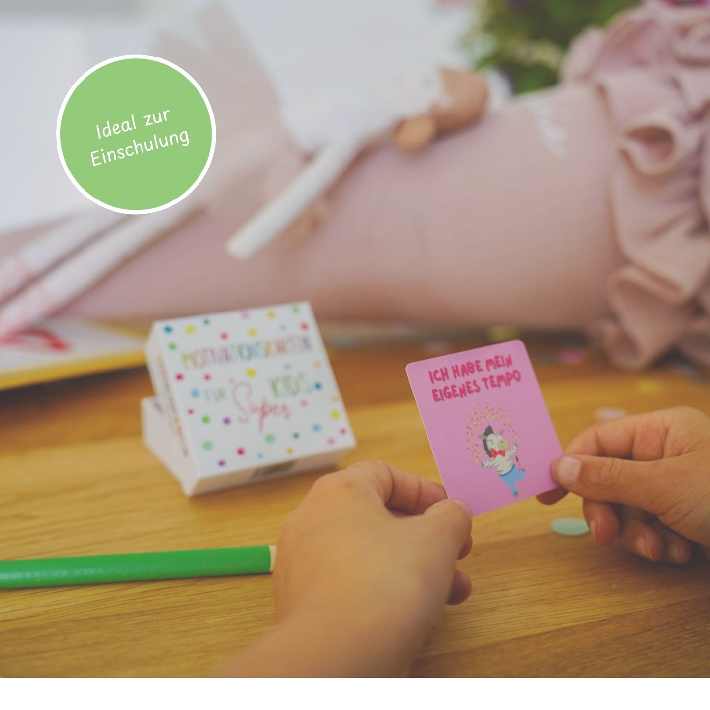 Mutmachkarten für Kinder – 40 Affirmationskarten für Selbstvertrauen & Stärke