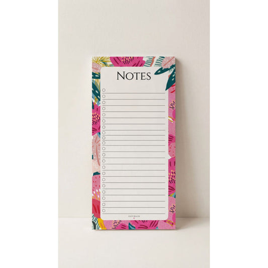 Wild Flower Notizblock (3003)