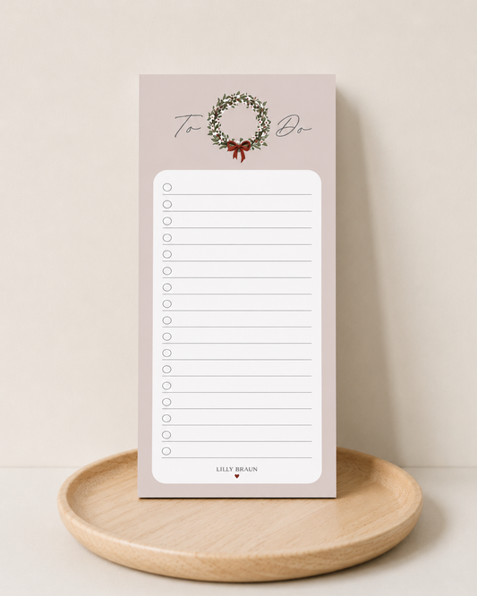 To Do Mistle To Notizblock (3006)