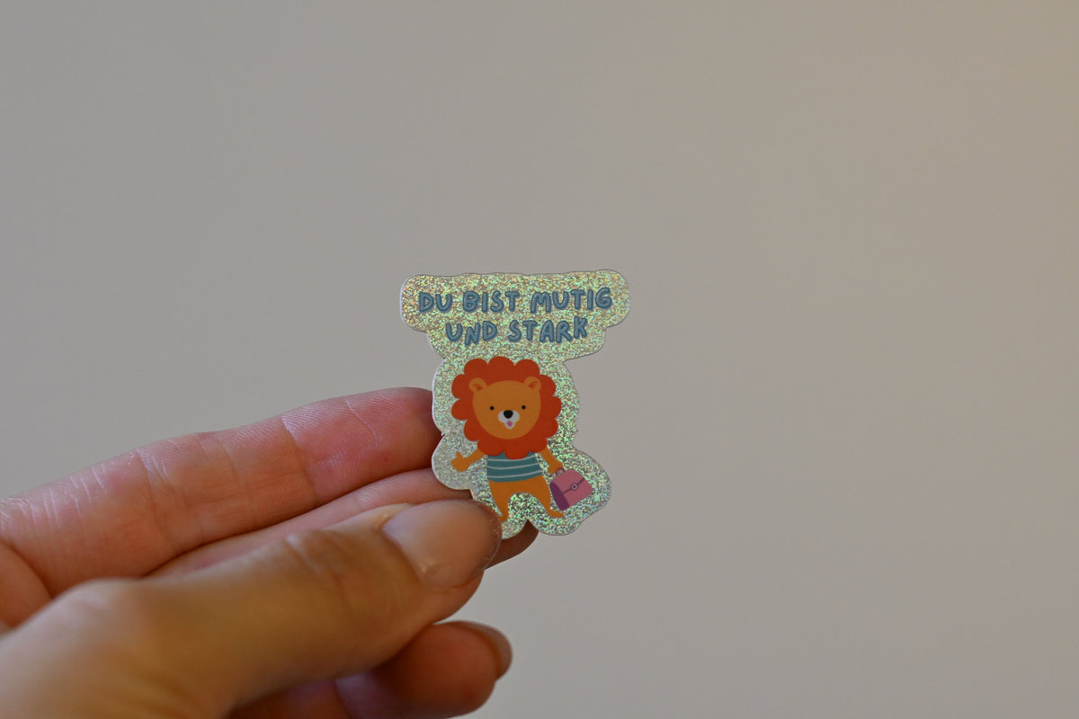 Sticker "STARK"