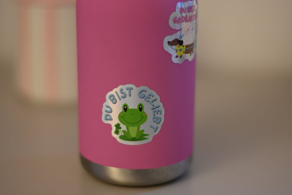 Sticker „DU BIST GELIEBT“