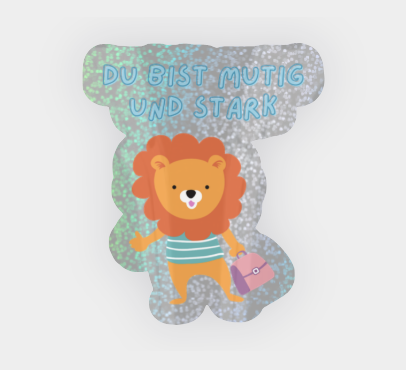 Sticker "STARK"