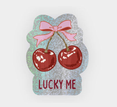 Sticker "LUCKY ME"