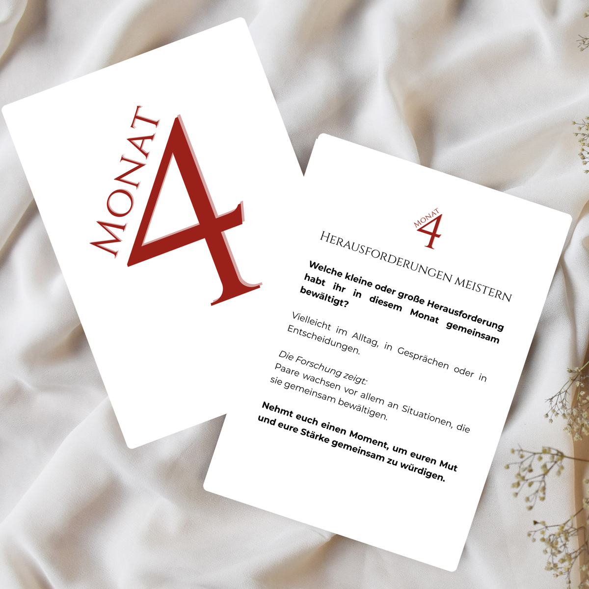 Just Married – Kartenbox für euer erstes Ehejahr