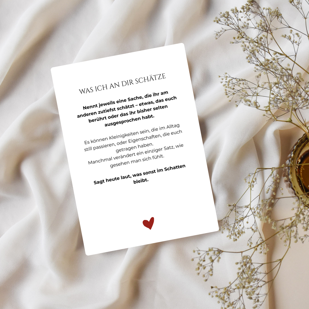 Just Married – Kartenbox für euer erstes Ehejahr