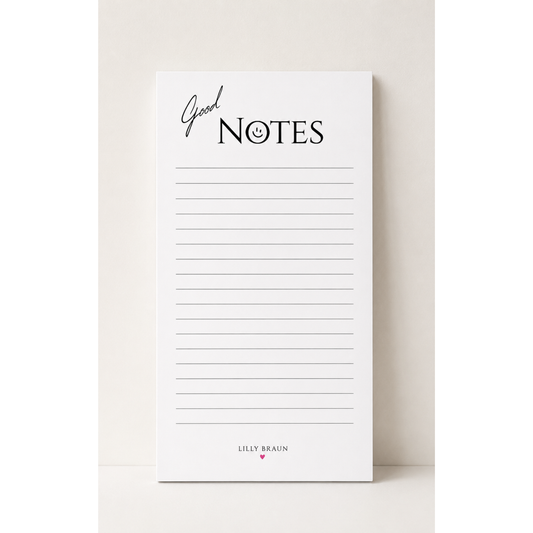 Good Notes Notizblock (3001)