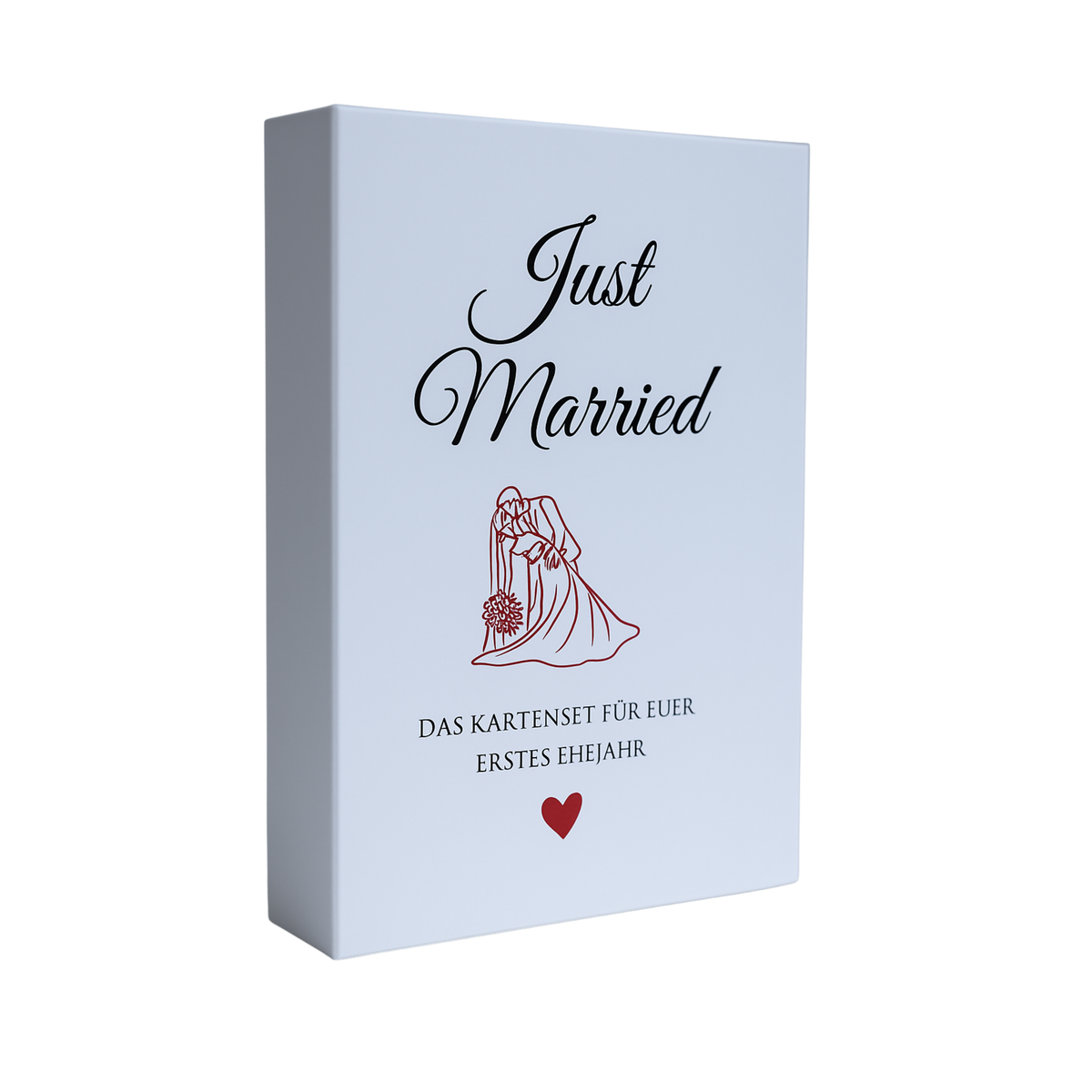 Just Married – Kartenbox für euer erstes Ehejahr