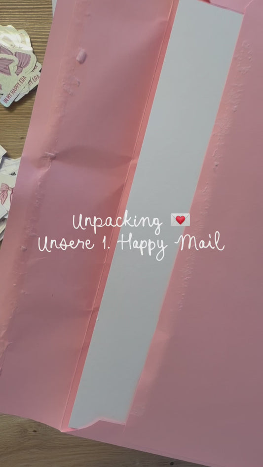 Happy Mail #01 – IN MY HAPPY ERA 💖