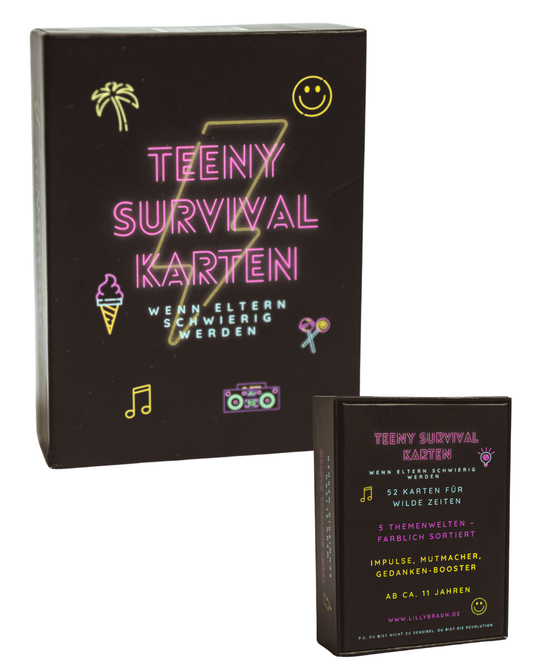 Teeny Box – 50 Impulskarten für starke Gedanken & gute Laune